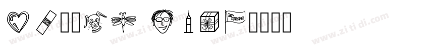 Little Dong字体转换